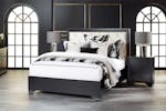 Venice Button Upholstered Super King Bed Frame