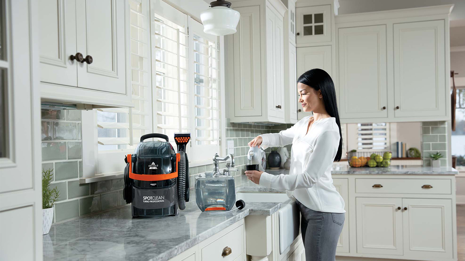 Bissell Spot Clean Turbo Carpet and 