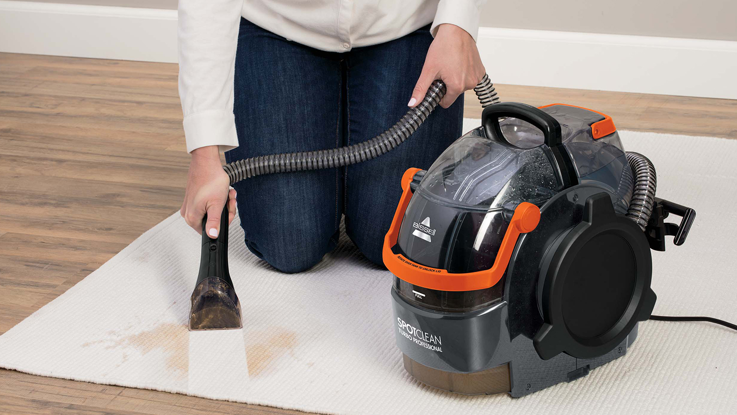 Bissell Spot Clean Turbo Carpet and 