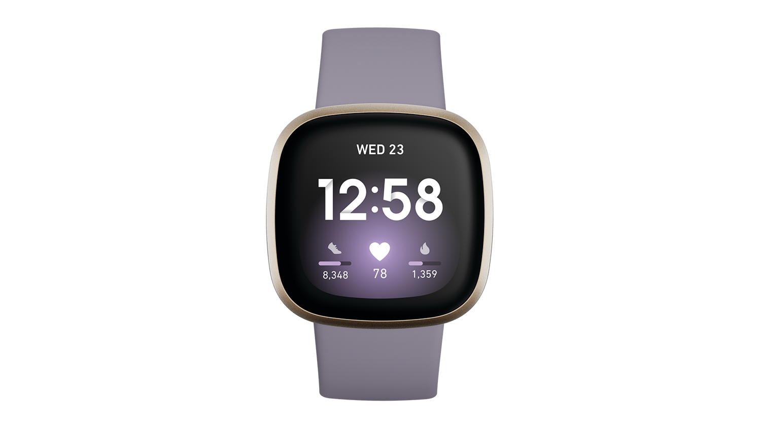 Fitbit Versa 3 Thistle/Soft Gold Harvey Norman New Zealand