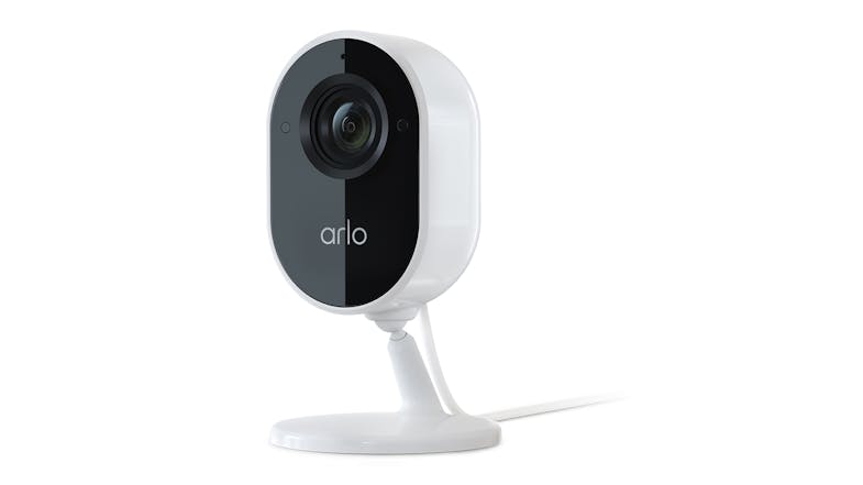 Arlo Essential Indoor Security Camera - White