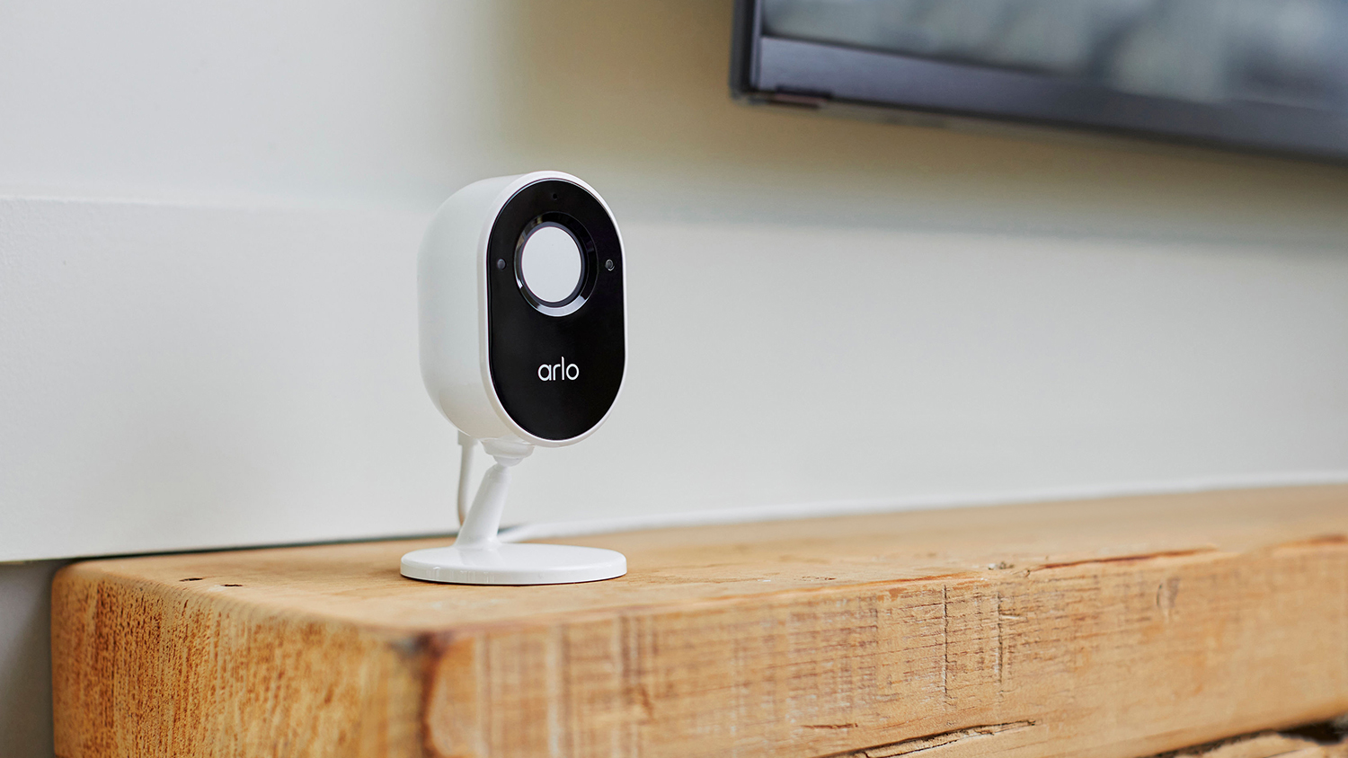 Arlo Essential 1080p Indoor Wired Security Camera with WiFi