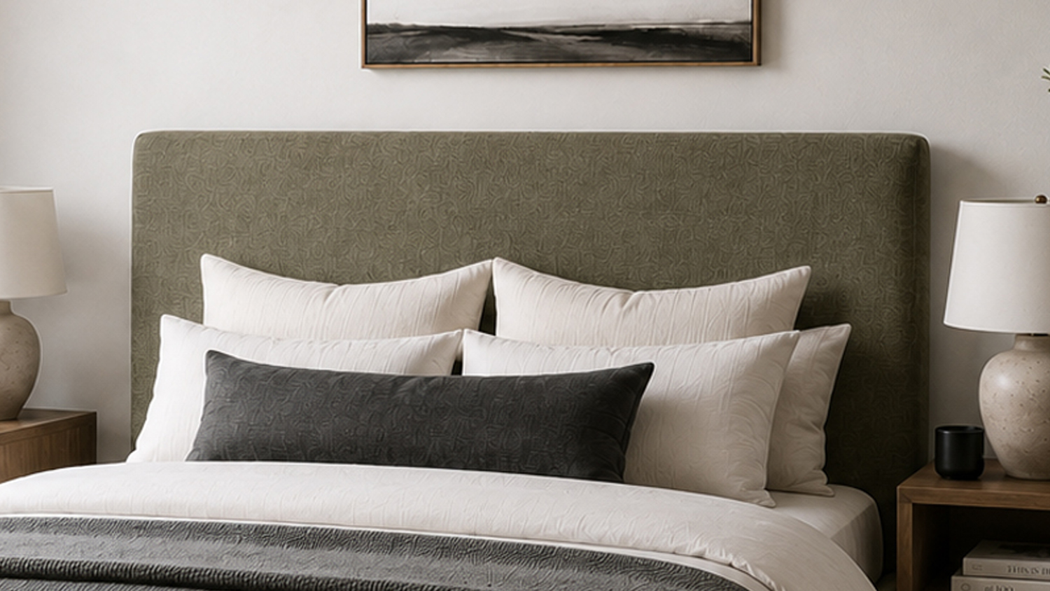 Boston King Headboard
