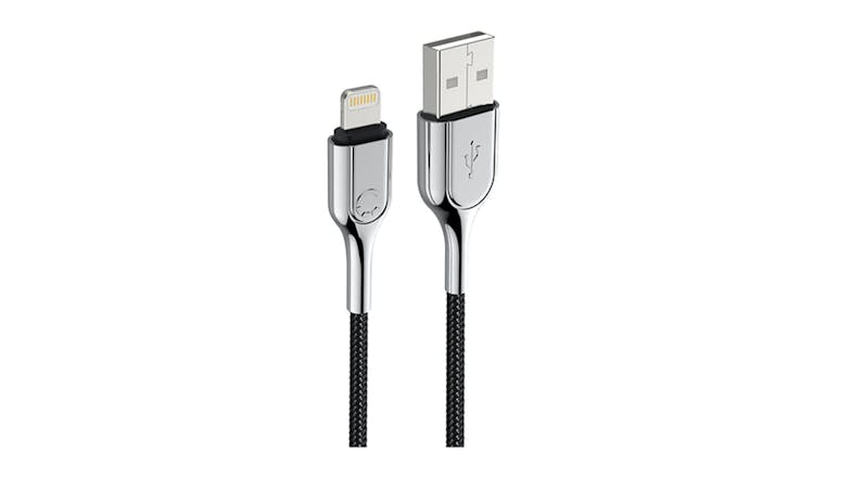 Cygnett Armoured Lightning To USB-A 3M - Black