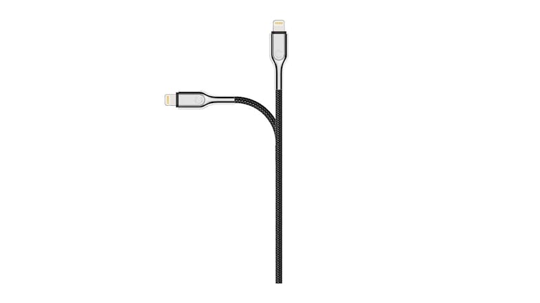 Cygnett Armoured Lightning To USB-A 3M - Black