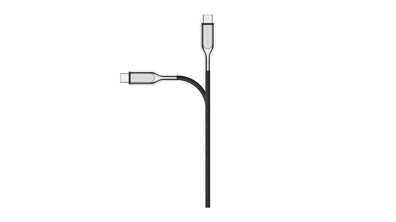 Cygnett Armoured USB-C To USB-C 1M - Black