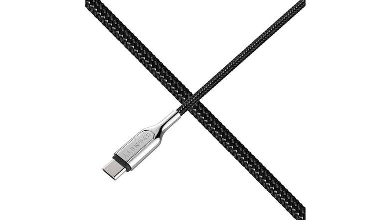 Cygnett Armoured USB-C To USB-C 1M - Black