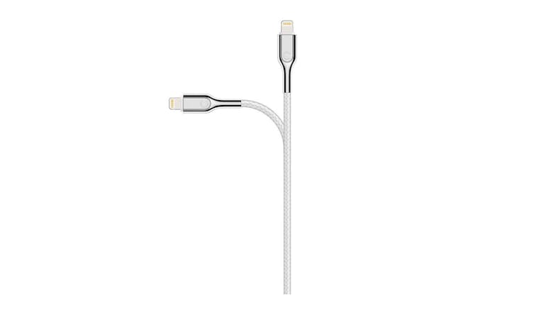 Cygnett Armoured Lightning To USB-A 2M - White