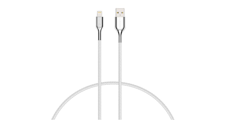 Cygnett Armoured Lightning To USB-A 2M - White