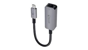 Bon.Elk Long-Life USB-C to Gigabit Ethernet Adapter 15cm - Space Grey
