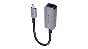 Bon.Elk Long-Life USB-C to Gigabit Ethernet Adapter 15cm - Space Grey