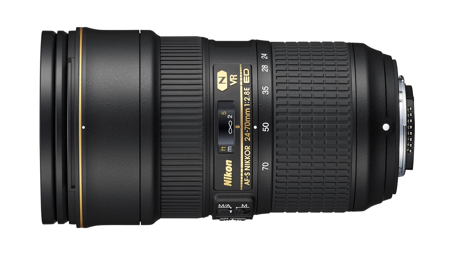 Nikon AF-S Nikkor f/2.8E ED 24-70mm VR Lens