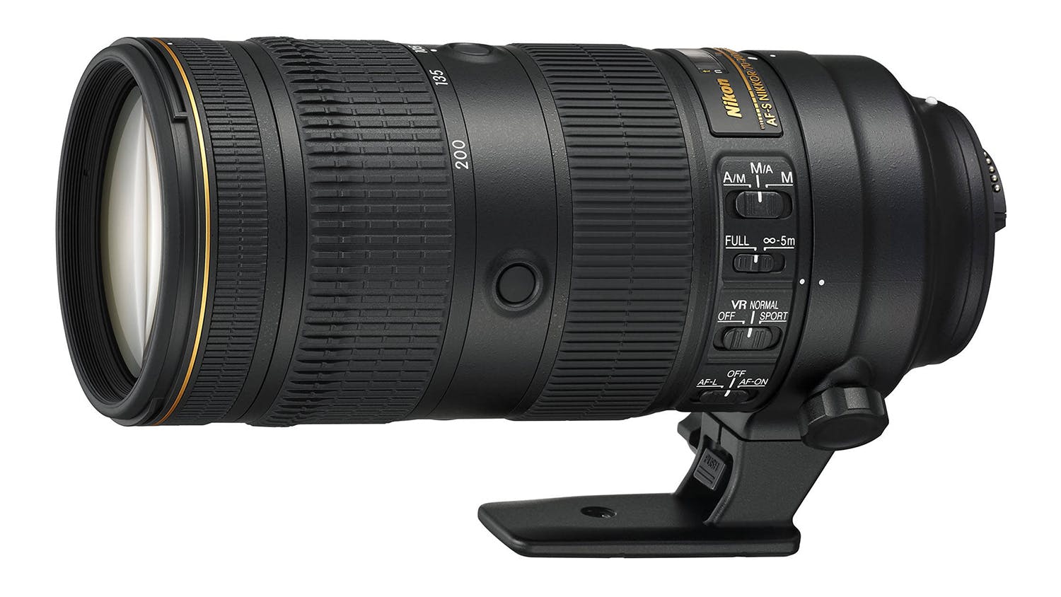 Nikon AF-S Nikkor f/2.8E FL ED 70-200mm VR Lens