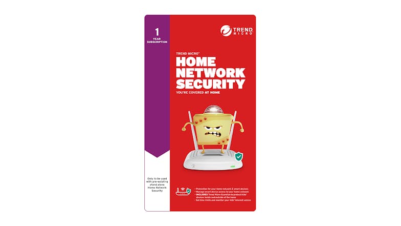 Trend Micro Home Network Security - 1 Year