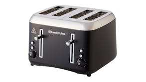 Mini Toaster 1 Slice Best Toaster 1 Slice Wide Slot, Vintage Black Toaster  with Defrost/Reheat/Cancel/Program Settings/Removable Crumb Tray for Waffle  - China Toaster and 1-Slice price