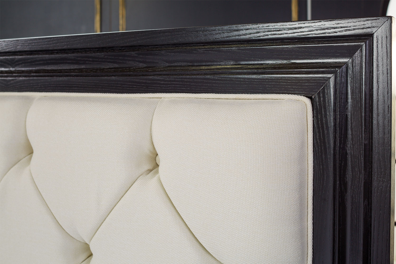 Venice Button Upholstered Queen Headboard Harvey Norman New Zealand