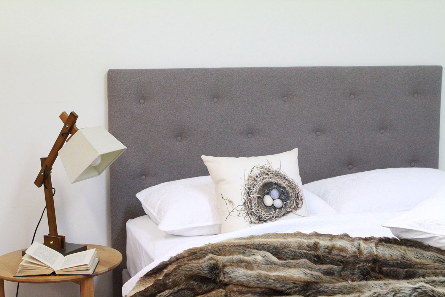 York Double Headboard