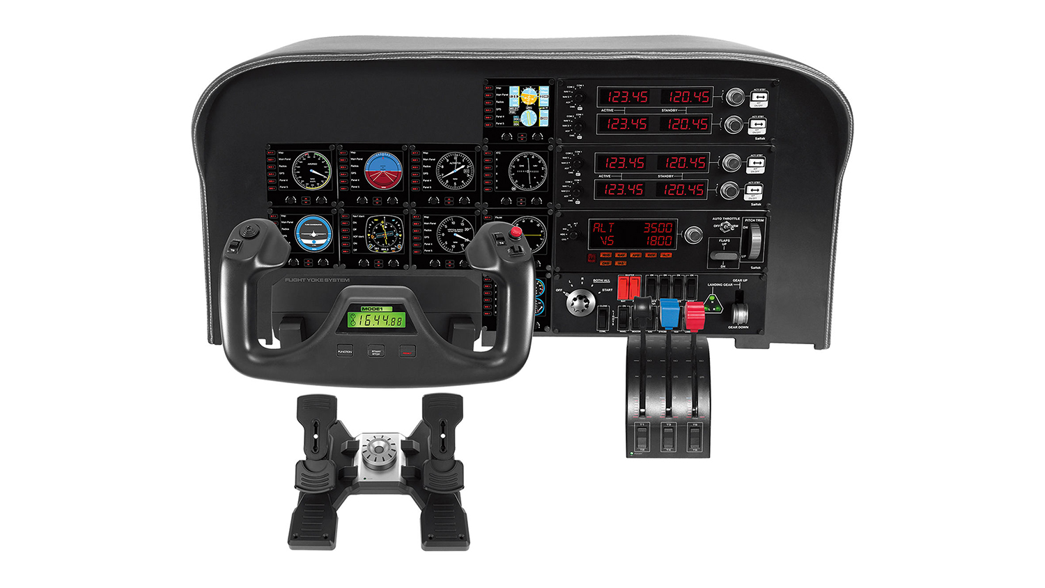 Logitech Pro Flight Instrument Panel Harvey Norman New Zealand