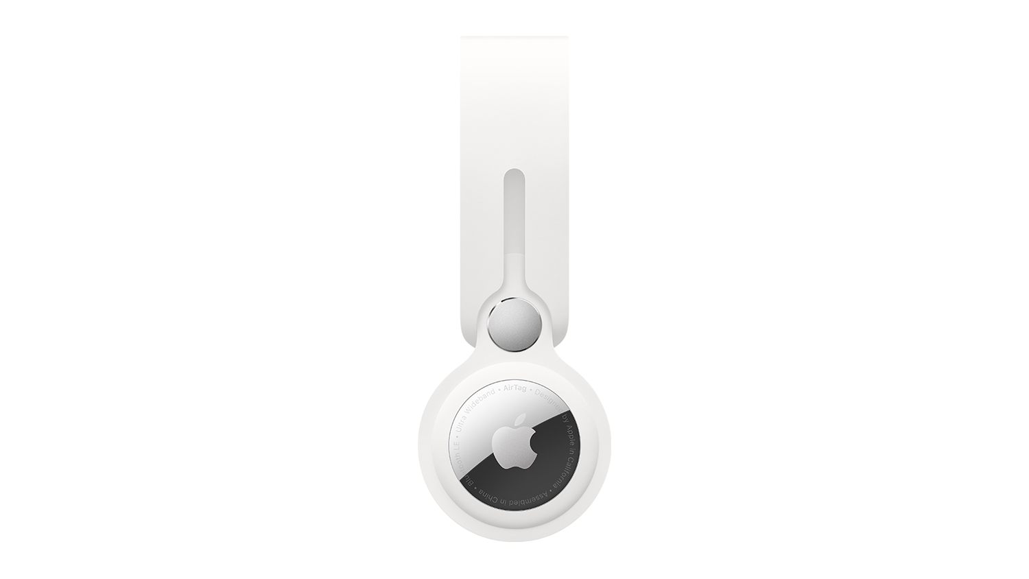 Apple AirTag Loop - White