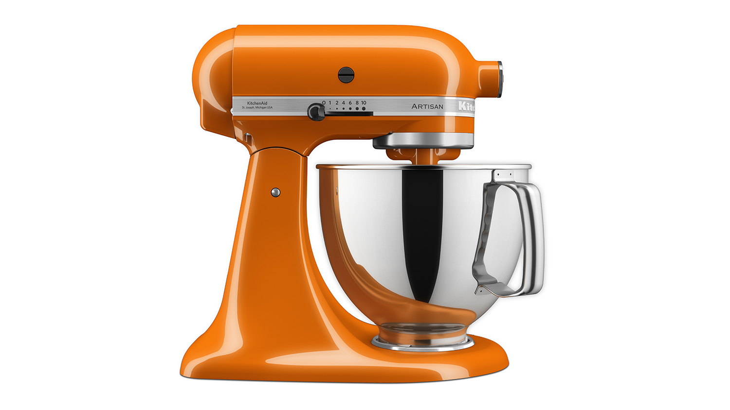 Kitchenaid Artisan Ksm177 Stand Mixer Cast Iron Black Chef S Complements