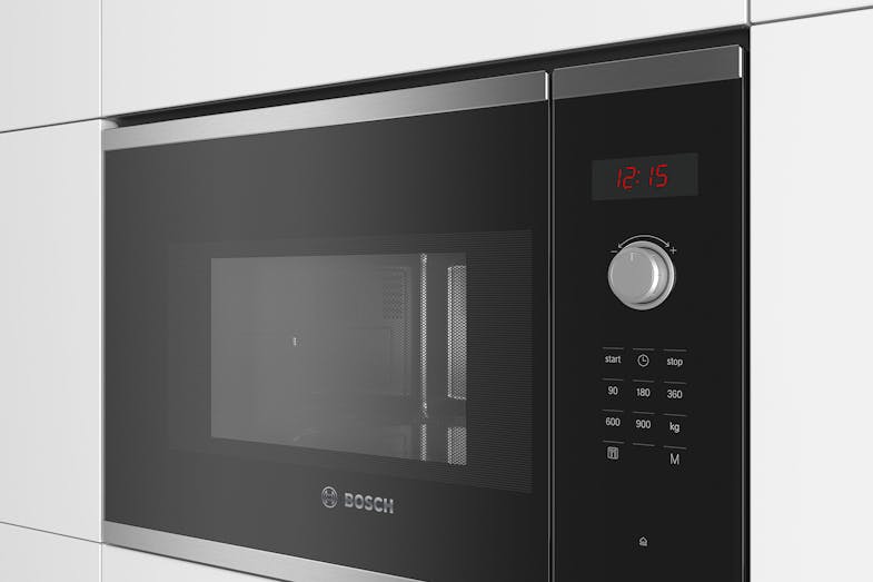 Bosch 25L Built-In Microwave Oven
