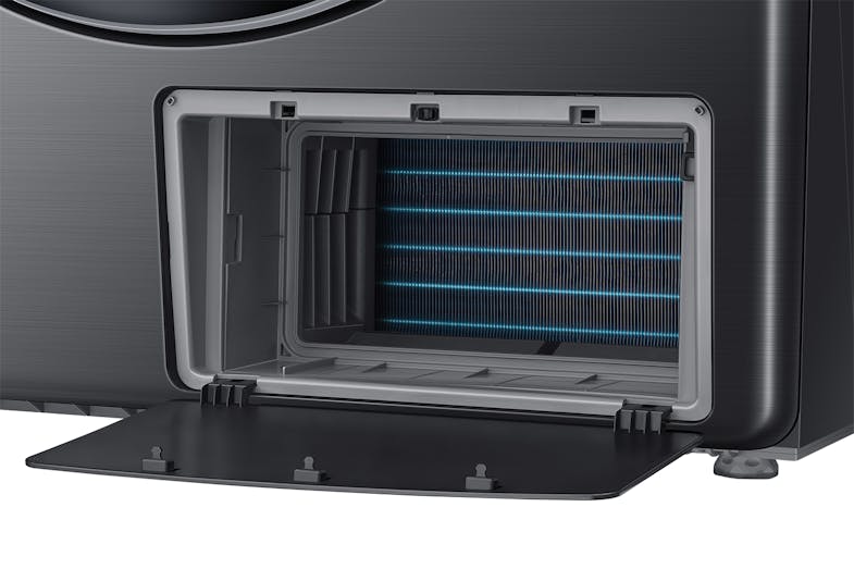 Samsung 10kg 17 Program Heat Pump Condenser Dryer - Black Caviar (DV10T9720SV)