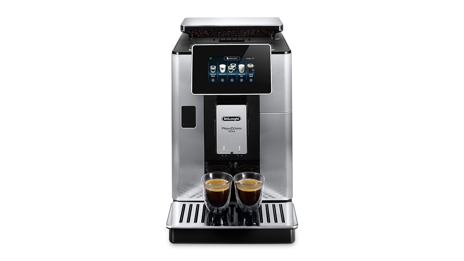 DeLonghi PrimaDonna Soul Fully Automatic Coffee Machine Harvey