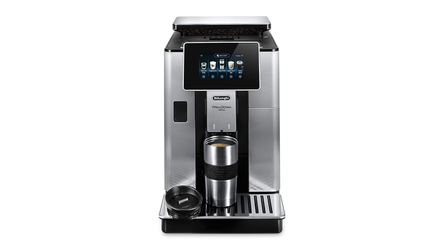 DeLonghi PrimaDonna Soul Fully Automatic Coffee Machine Harvey