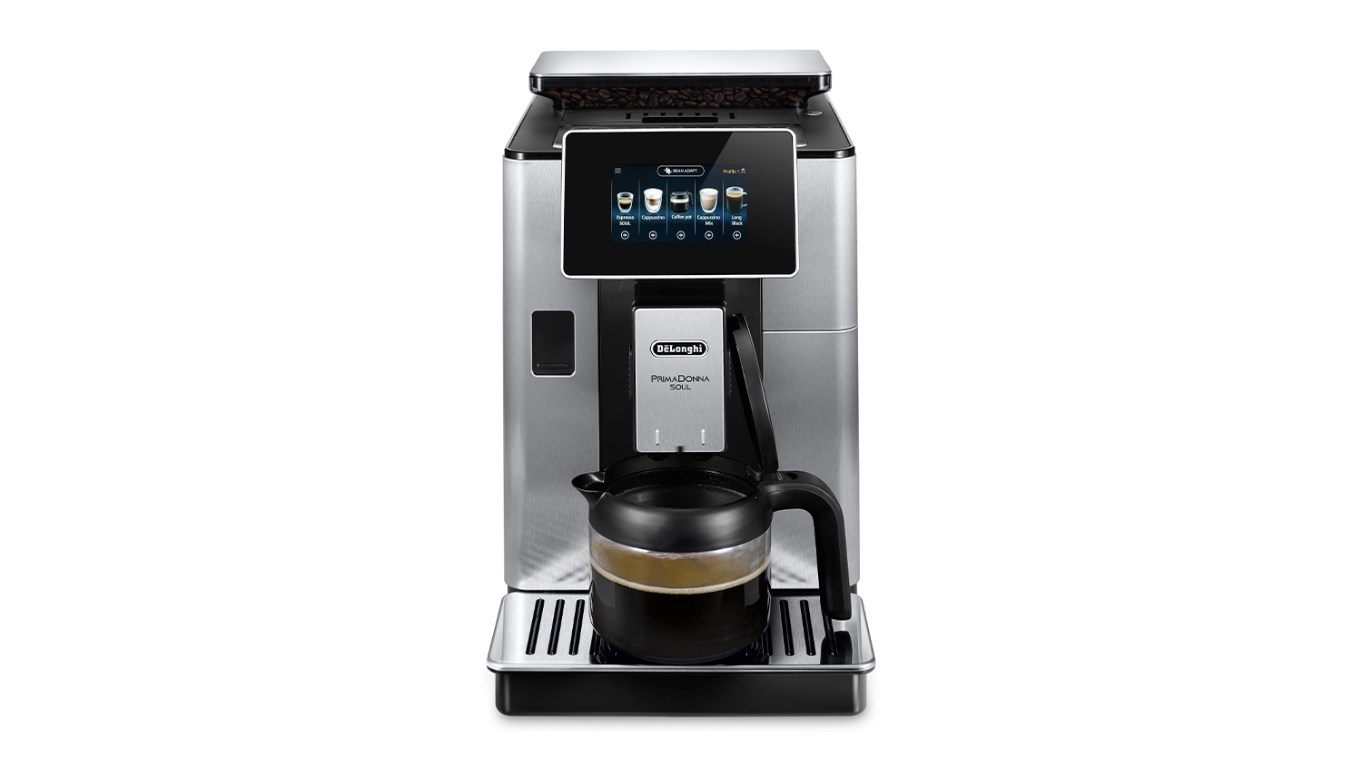 DeLonghi PrimaDonna Soul Fully Automatic Coffee Machine Harvey