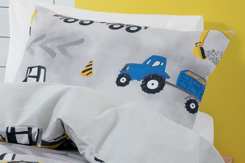 Roadworks Duvet Cover Set by Squiggles