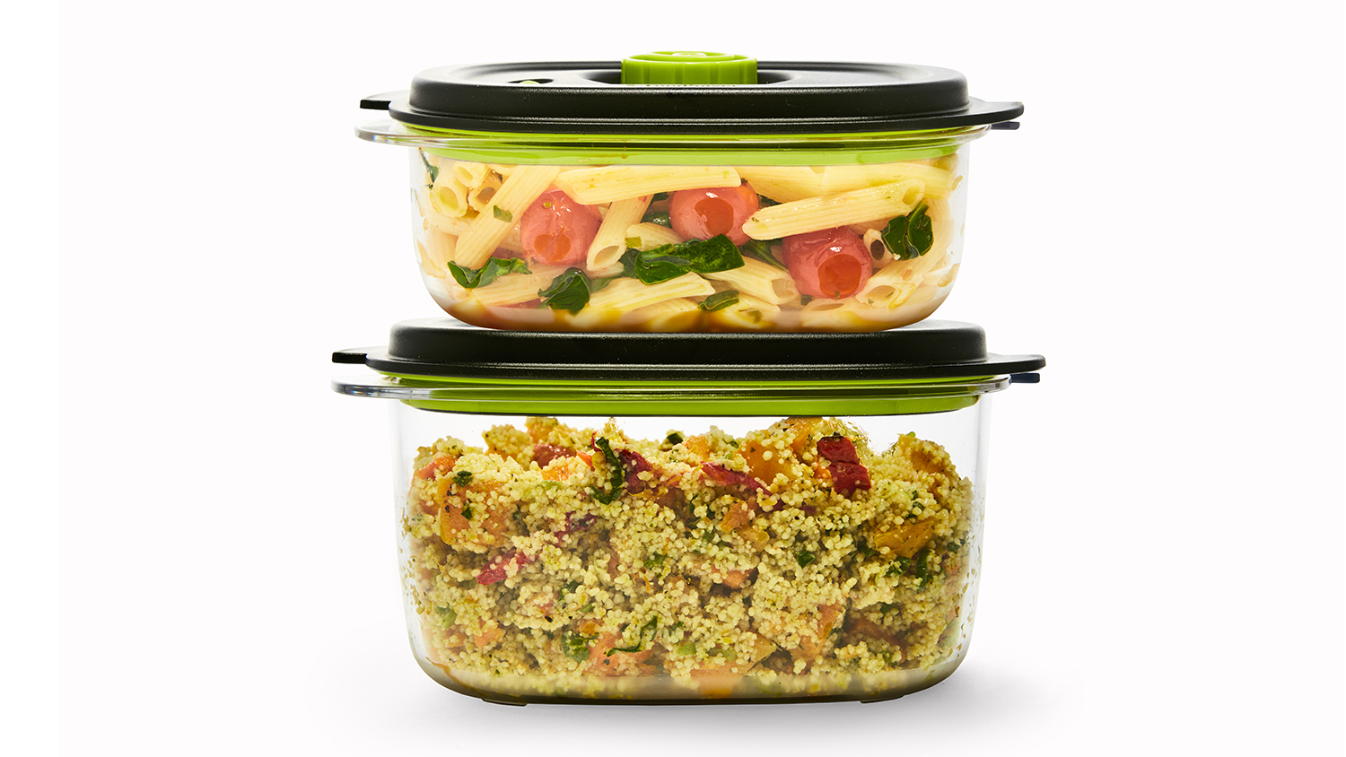 FoodSaver 3 and 5 Cup Containers 