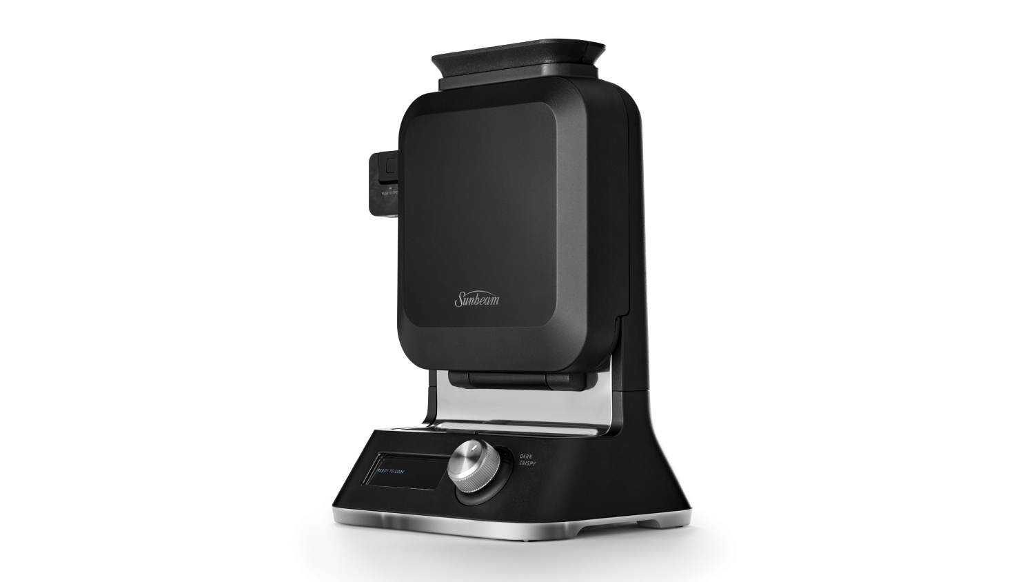 sunbeam upright waffle maker