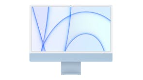 Apple iMac 24" M1 8-Core CPU & 7-Core GPU 8GB-RAM 256GB-SSD with Retina 4.5K Display - Blue (2021)