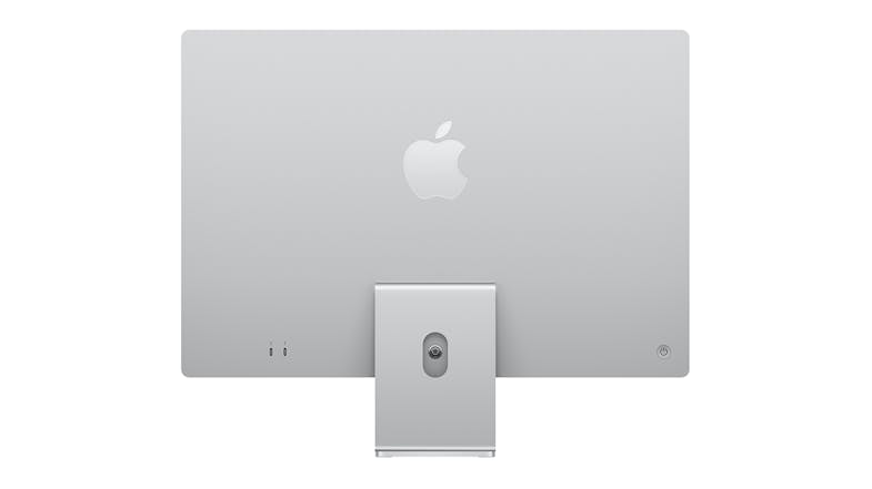 Apple iMac 24" M1 8-Core CPU & 7-Core GPU 8GB-RAM 256GB-SSD with Retina 4.5K Display - Silver (2021)