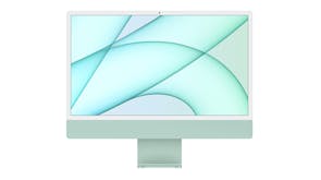 Apple iMac 24" M1 8-Core CPU & 8-Core GPU 8GB-RAM 256GB-SSD with Retina 4.5K Display - Green (2021)