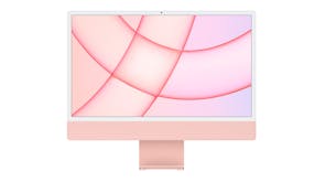 Apple iMac 24" M1 8-Core CPU & 8-Core GPU 8GB-RAM 256GB-SSD with Retina 4.5K Display - Pink (2021)