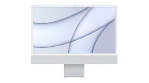 Apple iMac 24" M1 8-Core CPU & 8-Core GPU 8GB-RAM 256GB-SSD with Retina 4.5K Display - Silver (2021)