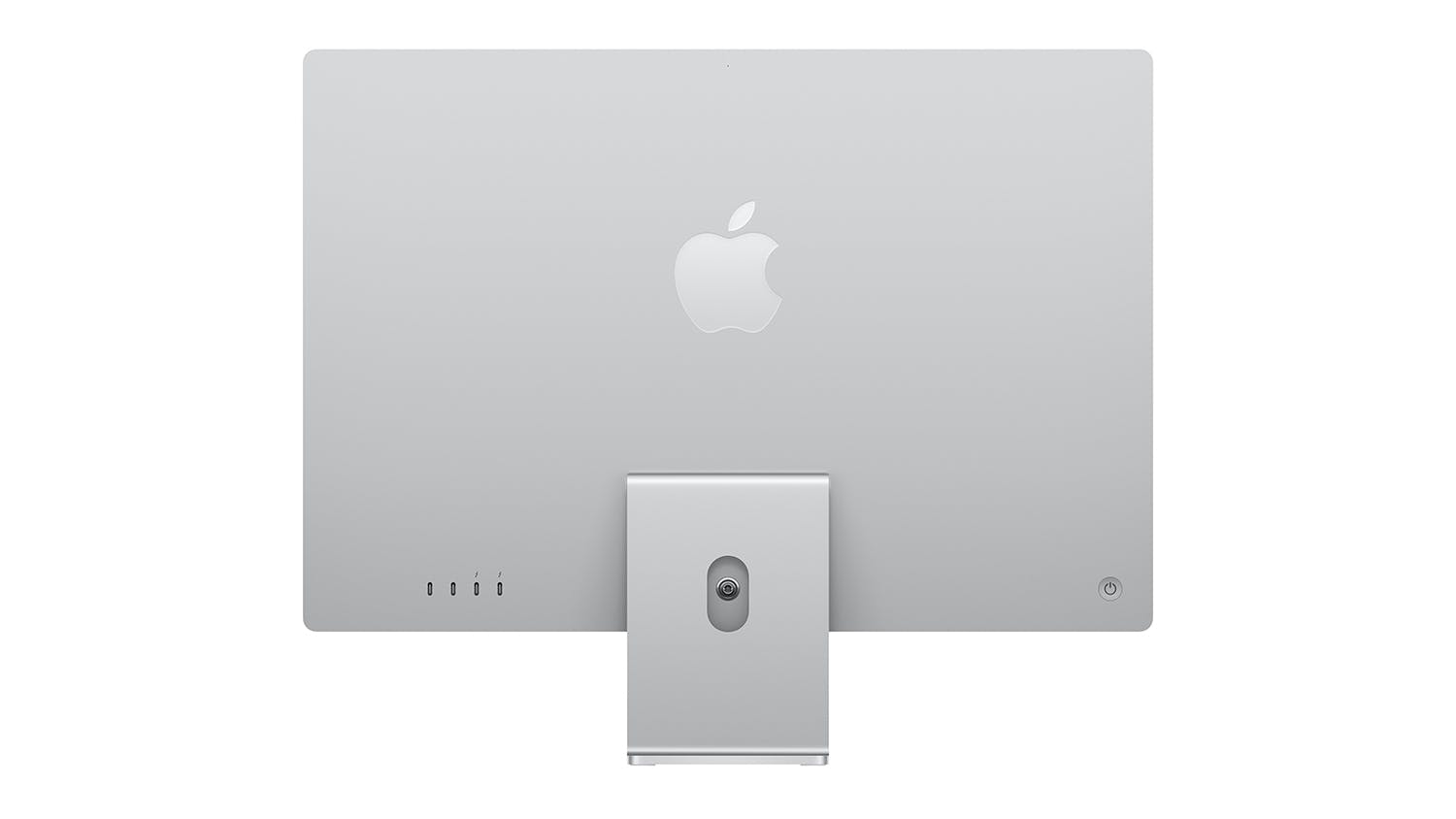 Apple iMac 24" M1 8-Core CPU & 8-Core GPU 8GB-RAM 256GB-SSD with Retina 4.5K Display - Silver (2021)