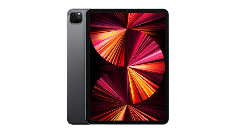 iPad Pro 11" Wi-Fi + Cellular 128GB - Space Grey (2021)