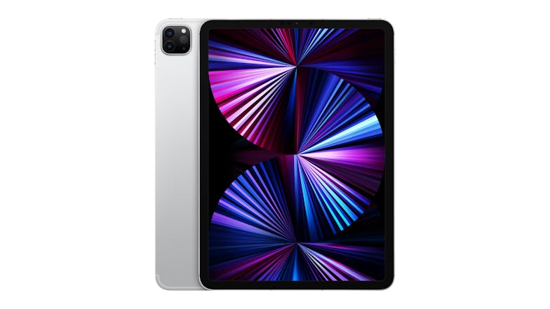 iPad Pro 11" Wi-Fi + Cellular 2TB - Silver (2021)