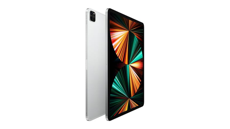 iPad Pro 12.9" Wi-Fi + Cellular 256GB - Silver (2021 ...