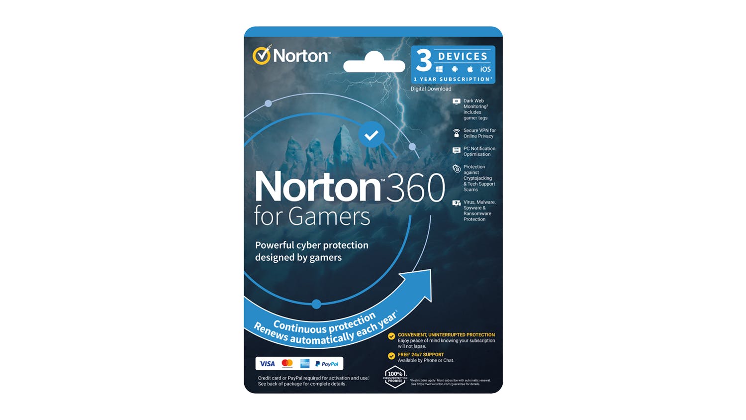 Norton 360 for Gamers - MEGABARCELOS