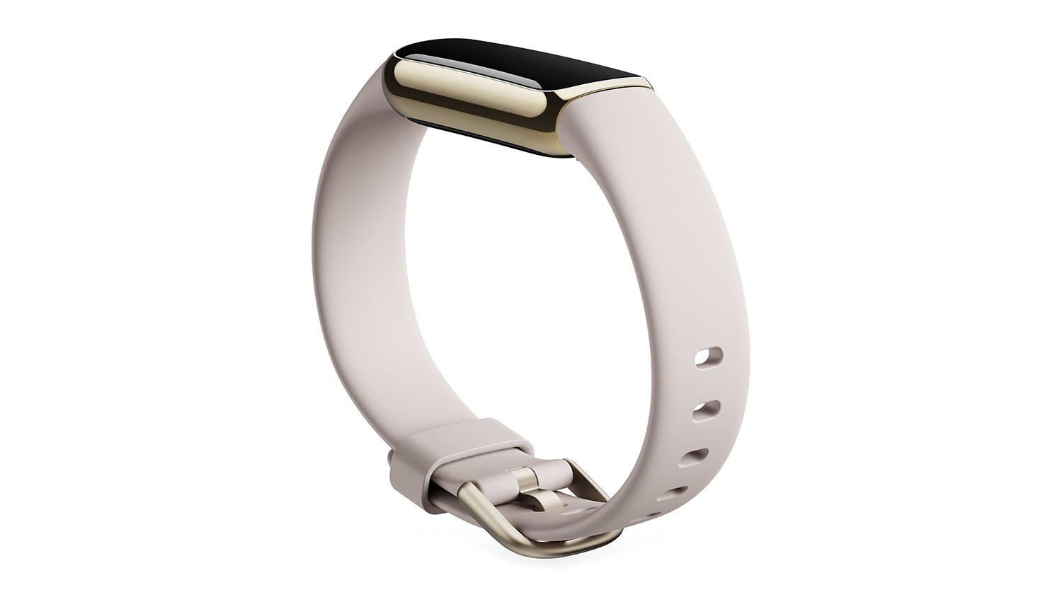 Fitbit Luxe - Soft Gold/White | Harvey Norman New Zealand
