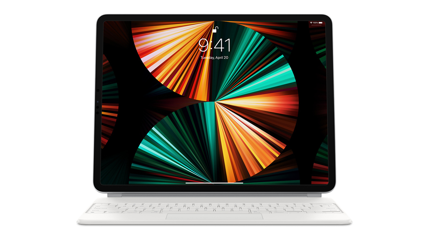 Apple Magic Keyboard for iPad Pro 12.9" (5th Gen) White Harvey Norman New Zealand