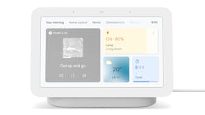 Google Nest Hub (2nd Gen) 7" Smart Home Display - Chalk