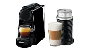 Nespresso DeLonghi "Essenza Mini" Espresso Machine - Matte Black