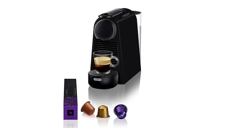 Nespresso DeLonghi "Essenza Mini" Espresso Machine - Matte Black