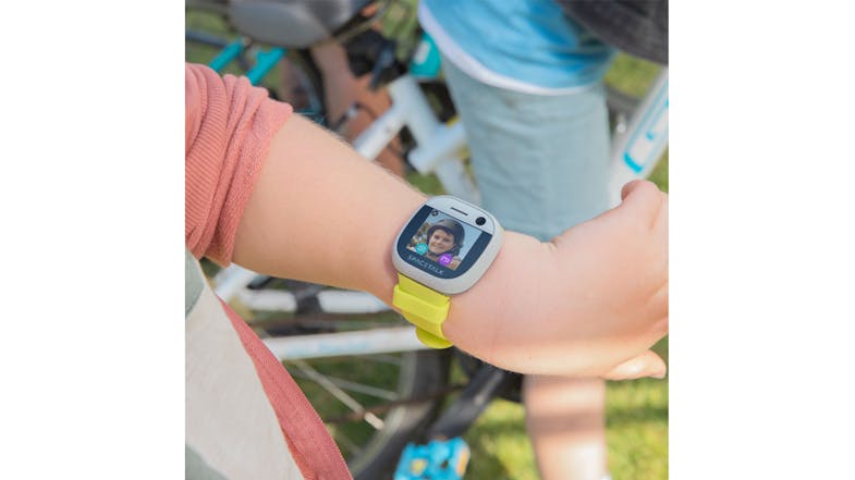 Spacetalk Adventurer 4G Kids Smartwatch - Mist | Harvey Norman New Zealand