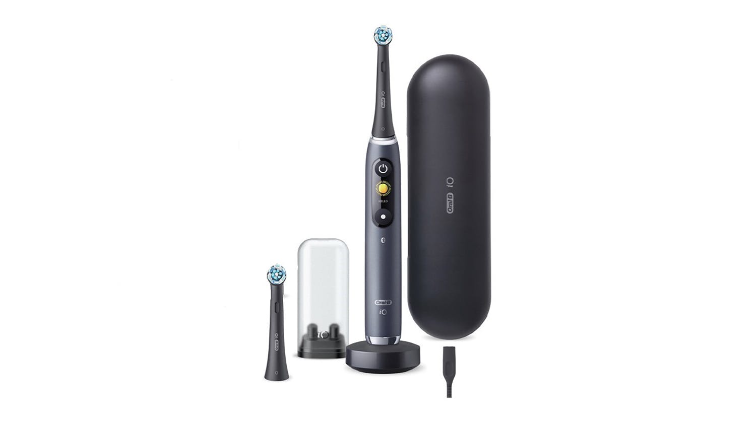 Oral-B iO Series 9 Electric Toothbrush - Black Onyx | Harvey Norman New  Zealand
