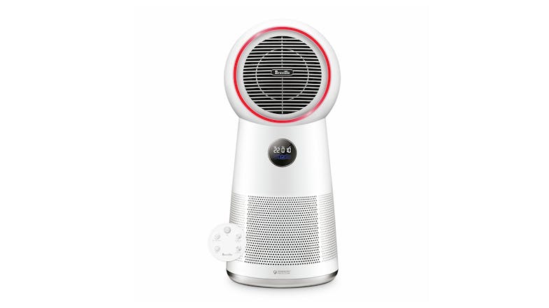 Breville the AirRounder Plus Connect 3-in-1 Heater, Fan and Purifier